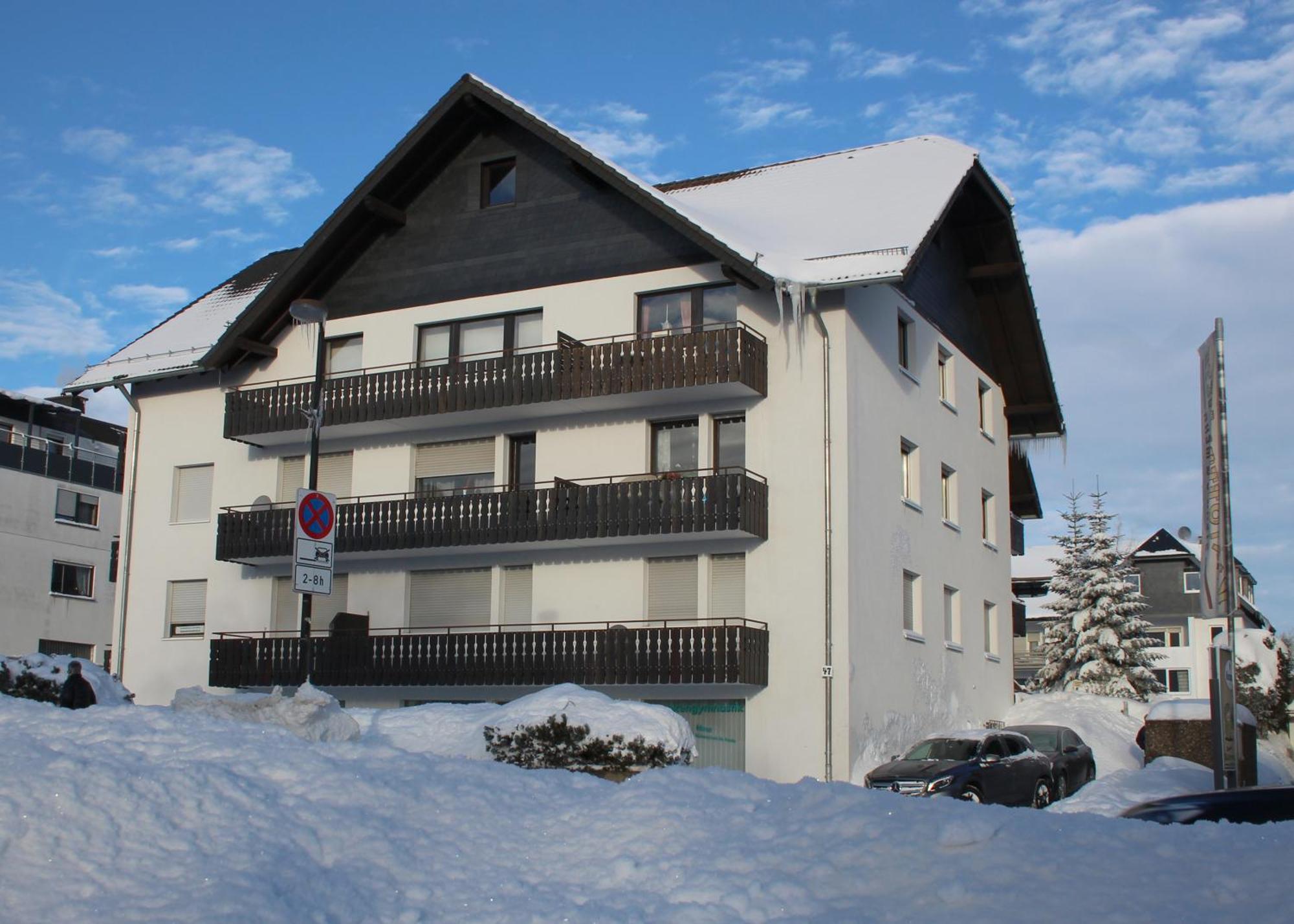 Ferienwohnung Casa Waltenberg Winterberg Extérieur photo